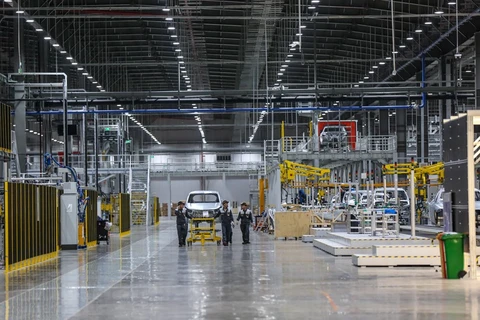 越南汽车制造厂将提前三个月开业