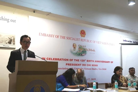 胡志明主席诞辰129年纪念活动在印度举行