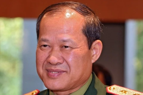 越南国防部高级代表团对白俄罗斯和俄罗斯进行工作访问