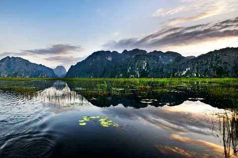 宁平省云龙湿地自然保护区成为越南第九个拉姆萨尔湿地