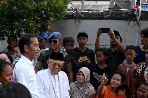 印尼总统佐科发表获胜讲话 示威游行活动不能改变大选结果的合法性