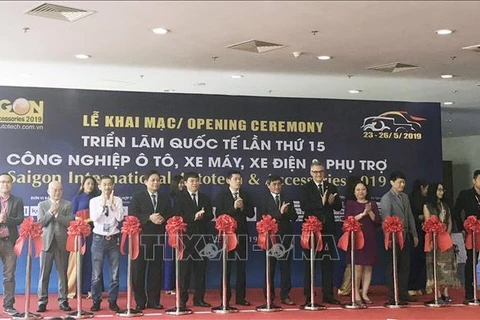 2019年越南汽车摩托车及零配件展在胡志明市开幕