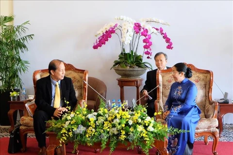 胡志明市与柬埔寨人民共同培育两国传统友谊