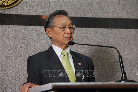 泰国前总理川·立派当选新一届国会下议院议长