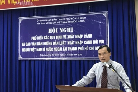 胡志明市加强《旅外越南人出入境法》推广宣传力度