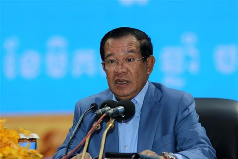 柬埔寨人民党在 第三届首都省市县区理事会选举中取得大多数选票