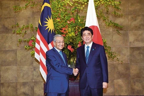 马来西亚与日本一致同意加强合作 确保亚太自由与开放