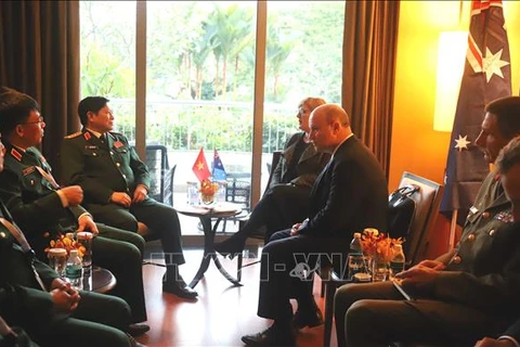 越南防长出席美国国防部长与东盟防长会晤