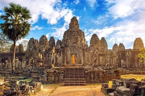 2019年前5月柬埔寨吴哥考古公园接待外国游客下降7.3%
