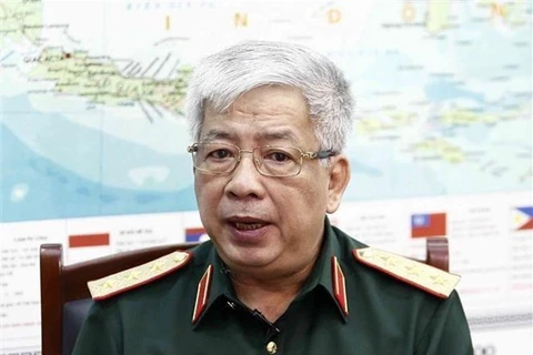 越南副防长阮志咏：无论如何都要维护好和平稳定