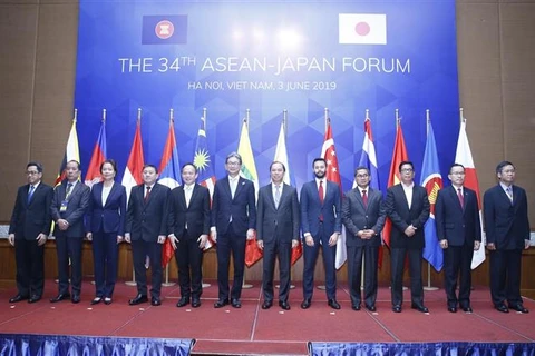 第34次东盟日本论坛在河内举行 