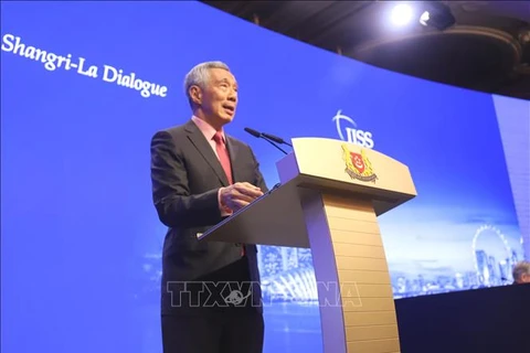 越南对新加坡总理李显龙在香格里拉对话上的讲话作出表态