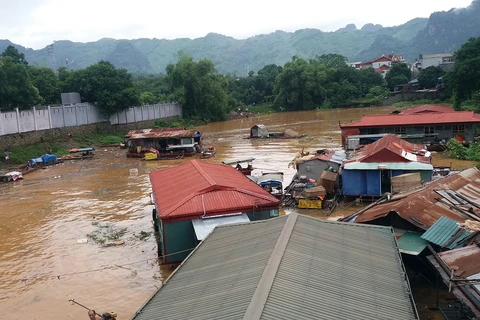 2019年前5月越南北部山区各种自然灾害共造成18人死亡 