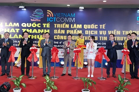 ICT Comm Vietnam和Telefilm Vietnam 吸引的观众人数可达1万人次