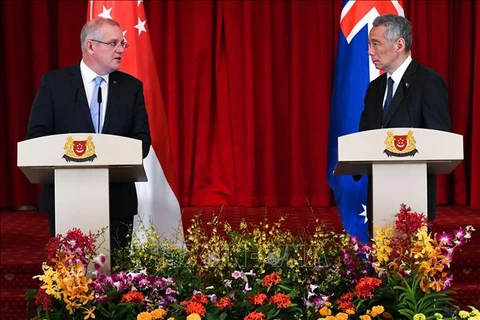新加坡与澳大利亚促进数字经济合作