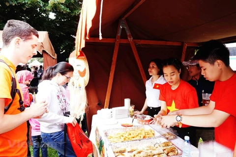 越南文化在2019年捷克国际文化美食节留下深刻印象