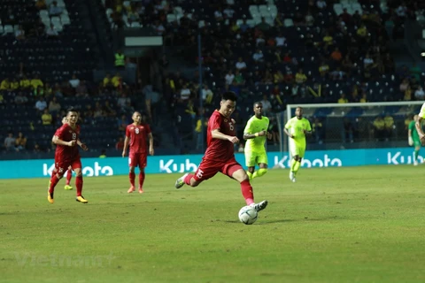 越南球队被列入2022年世界杯预选赛第二档球队