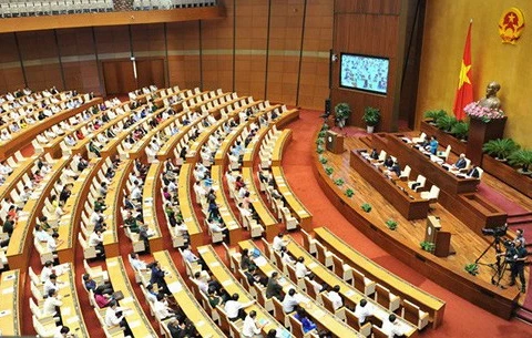 越南第十四届国会第七次会议讨论《劳动法（修正案）》
