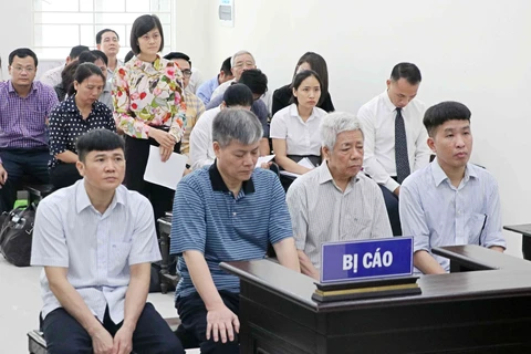 Vinashin前董事长阮玉事涉嫌滥用职权被建议判处18至20年有期徒刑