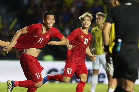 越南队以第二档次种子队资格参加40强赛的分组抽签