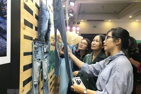 2019年第4届越南国际专业牛仔面料纺织展在胡志明市拉开序幕