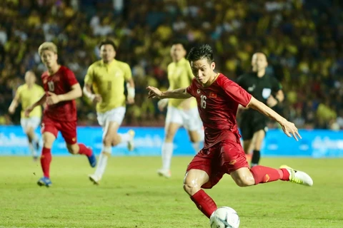 FIFA最新排名：越南跃升世界第96位