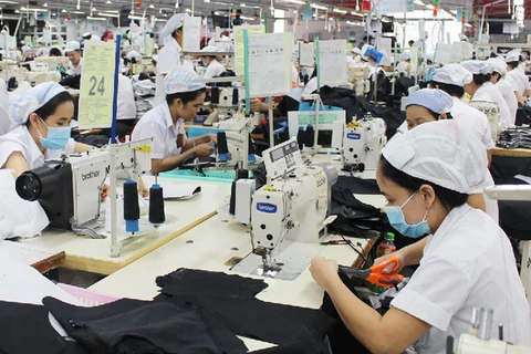 越南从中国的布料进口额猛增