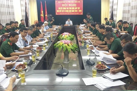 大力推进在老挝越南志愿军烈士遗骸收迁工作