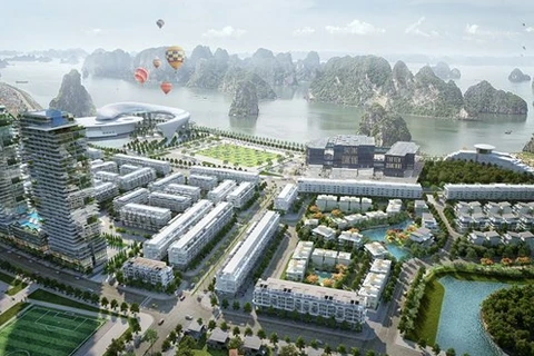 越南广宁省是房地产开发商颇具吸引力的目的地