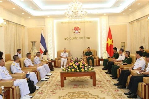越南和泰国军队加强海上联合巡逻