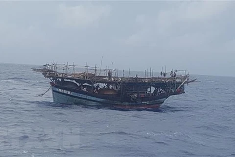 越南渔船在海上作业时已履行国际义务