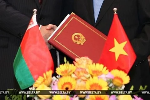 越南重视与白俄罗斯的团结友谊