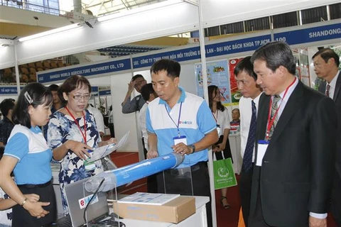 2019年越南国际农业产业系列展会正式开幕