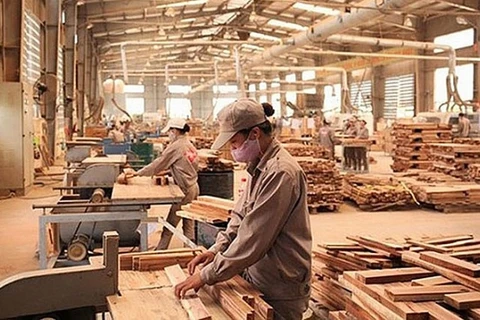 上半年越南林产品出口额增长近20%