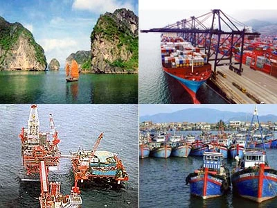 越南海洋岛屿：实现越南海洋经济可持续发展