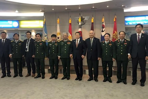 越南与韩国副部长级防务政策对话在韩国首尔举行