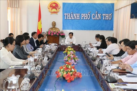 日本国际协力机构组团赴越南芹苴市开展农业考察活动