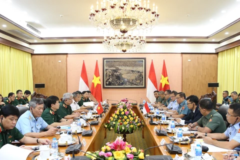 首次越南-印尼防务政策对话举行