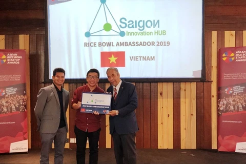 西贡创新中心被选为亚洲创业项目越南的唯一代表