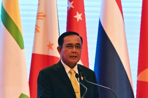 泰国总理呼吁地区各国促进现代化以保持竞争力