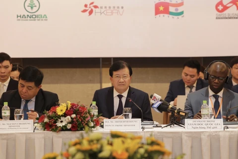 2019年度越南企业中期论坛：大力推动私营经济发展