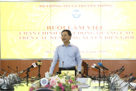 阮孟雄: 任何不遵守越南法律的跨国平台将绝对不会受到越南的欢迎