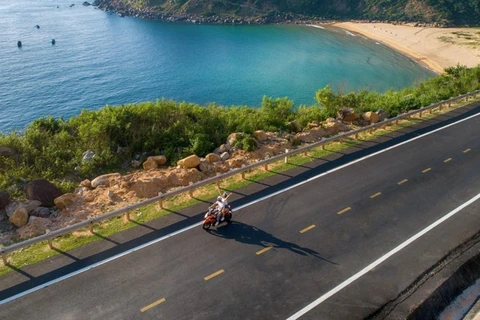 越南跻身全球九大最佳摩托车骑行旅游国名单