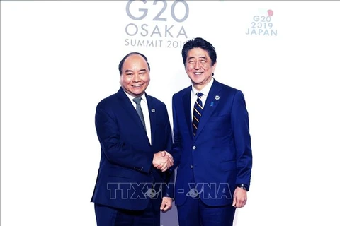 G20峰会：阮春福出席相关活动