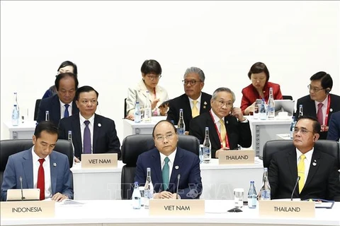 G20峰会：越南政府总理阮春福提出越南致力于蓝色大海的倡议