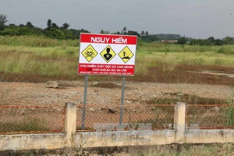 越南成立消除有毒化学物质危害和克服环境事故国家行动中心