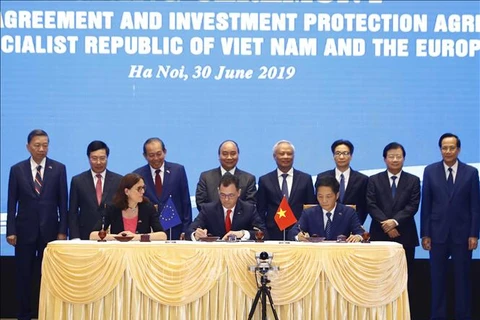 《越南与欧盟自由贸易协定》：最大限度争取利益（一）