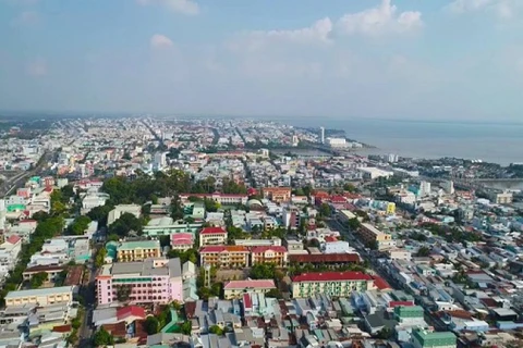 坚江省集中发展绿色增长的城市