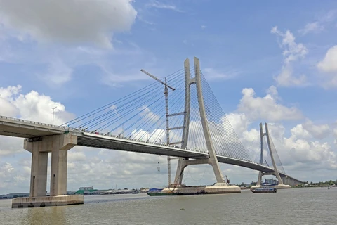 超过220万亿越盾用于完善九龙江三角洲基础设施建设