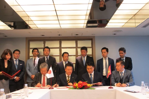 日本领先集团领导承诺对河内市投资近40亿美元